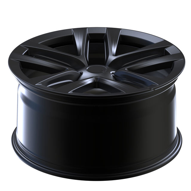 Тесла модель 3 черные диски