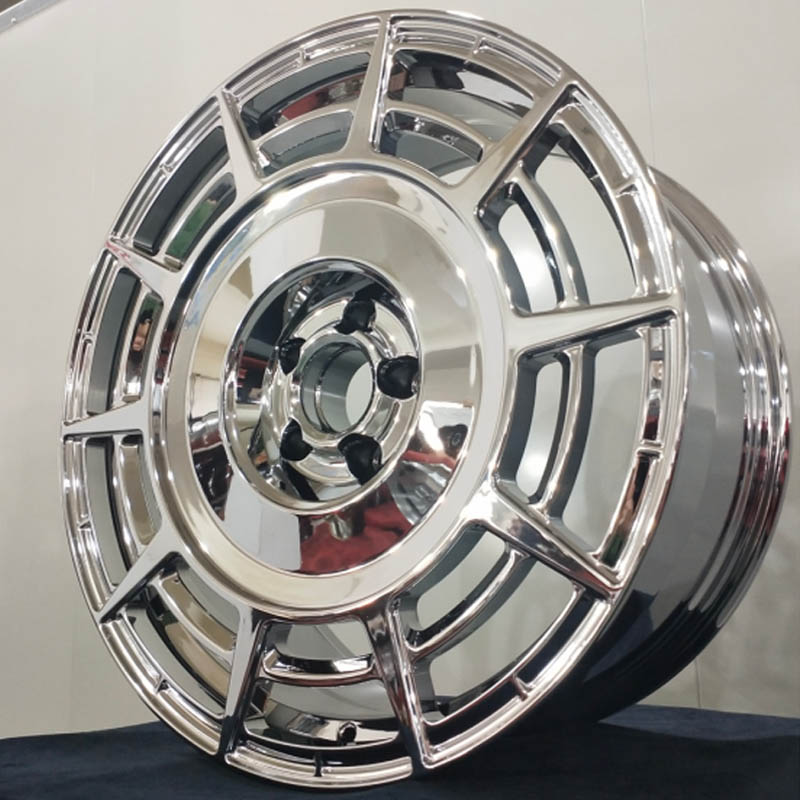 High quality chrome aluminum alloy wheels