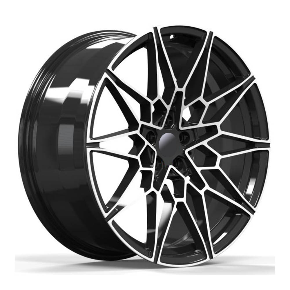 High performance forged wheels
