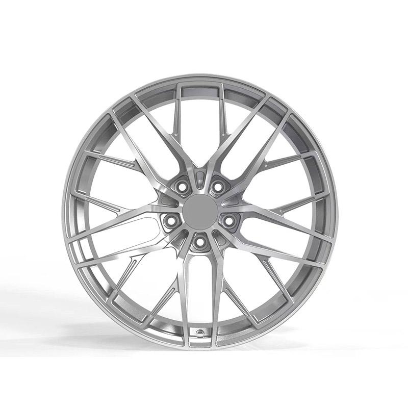 22 inch silver full painting Porsche customed  forged wheels  5*130