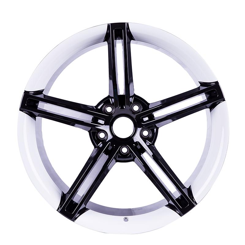 23 inch 5*120 mm pentagram shape alloy wheel