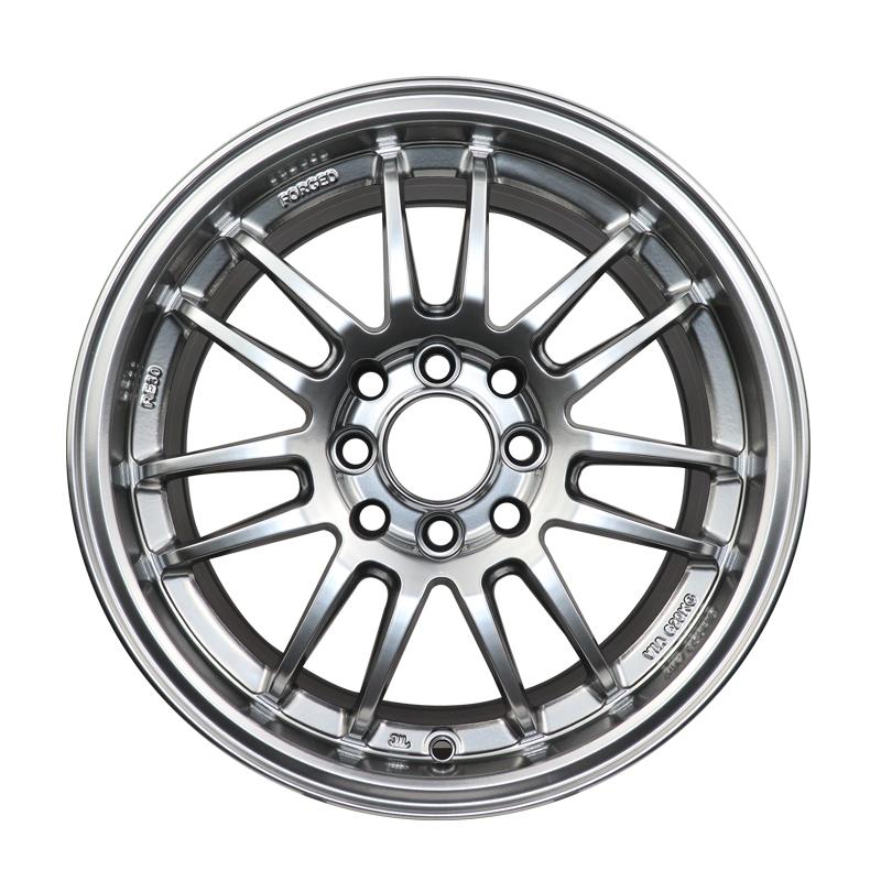 19 inch 8*170 mm Silver multi-spoke forged wheels