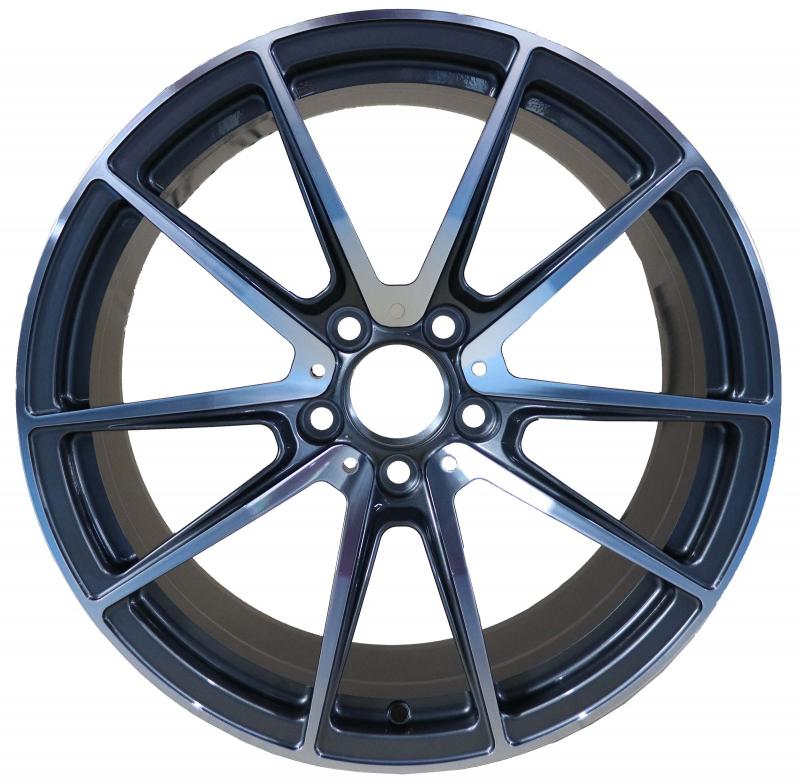 24 inch 5*120mm Silver gray forged light forged Wheels