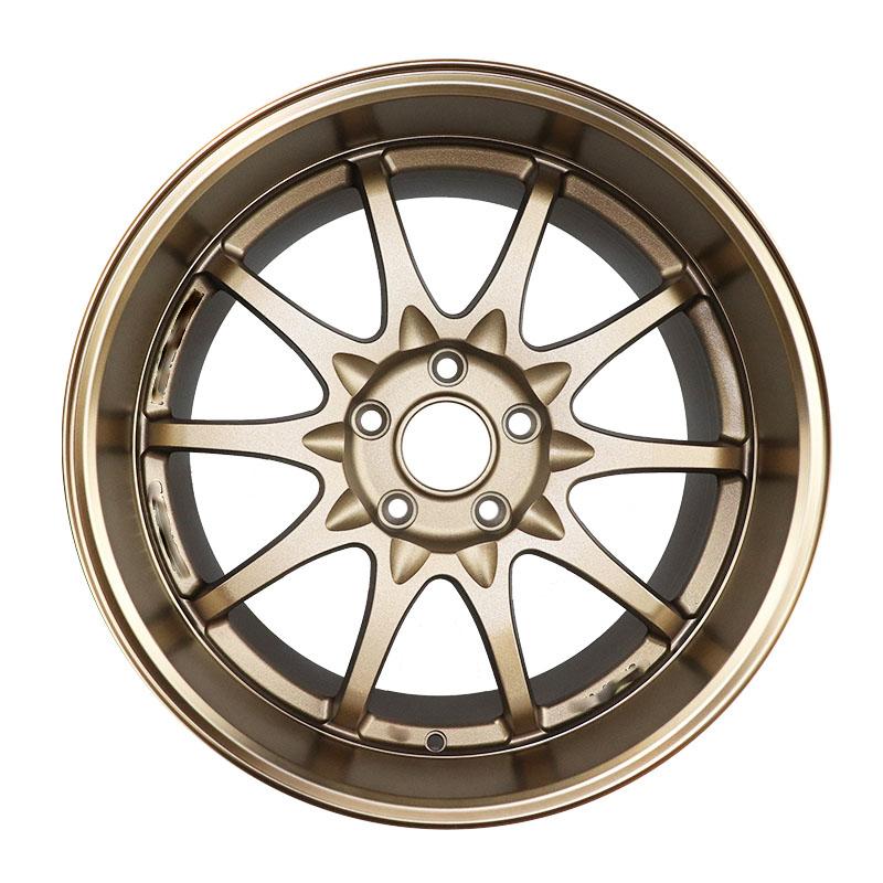 Frosted gold Forged Wheel 19 inch 5*100mm