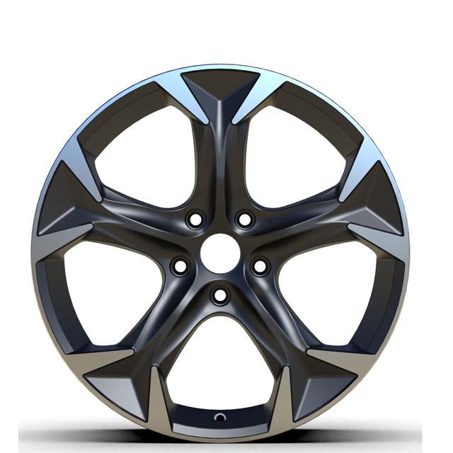Fatory wholesale forged rims 20 inch volkswagen 5x112 machine lip