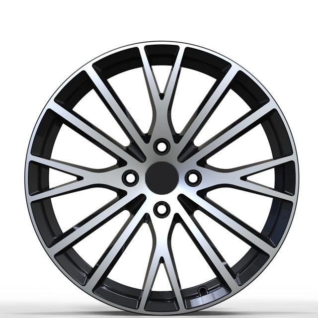 17 inch full painting Volkswagen oem t6061 forged wheels