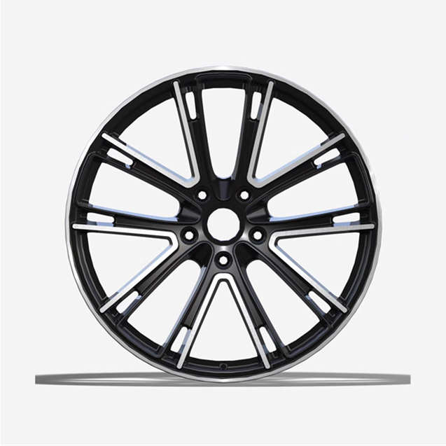 Concave 20x8.5 machined face factory wholesale forged wheel