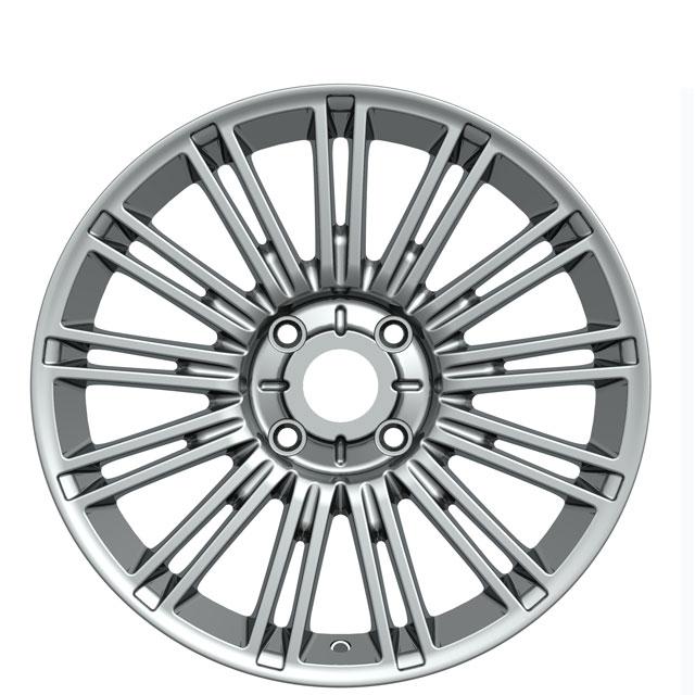 4 holes 17 inch customized Bentley replica forged wheels