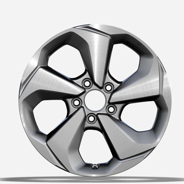 5x114 3 full painting bronze positve offset one piece rim
