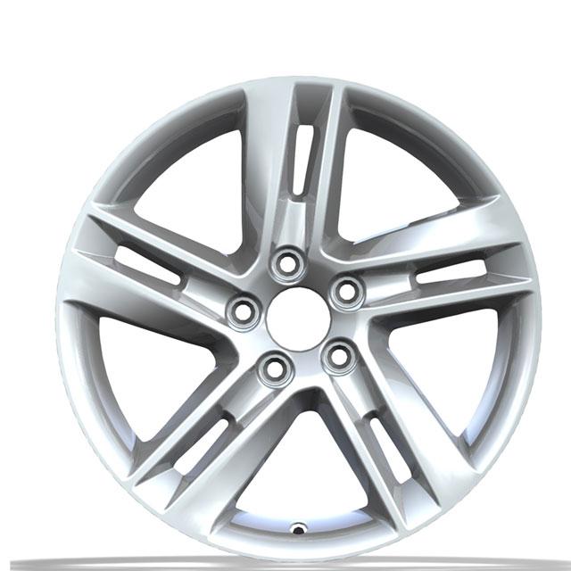 Custom forged rim 17 inch full painting