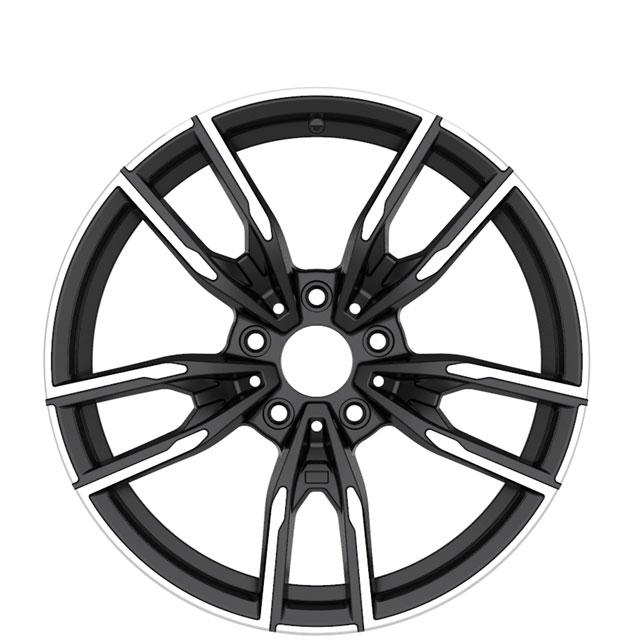 BMW full painting 5 spokes 18 19 inch wheel