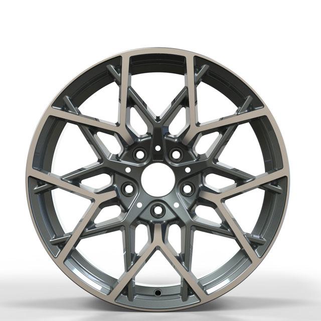 BMW gunmetal machine face 18-22 inch wheel rim