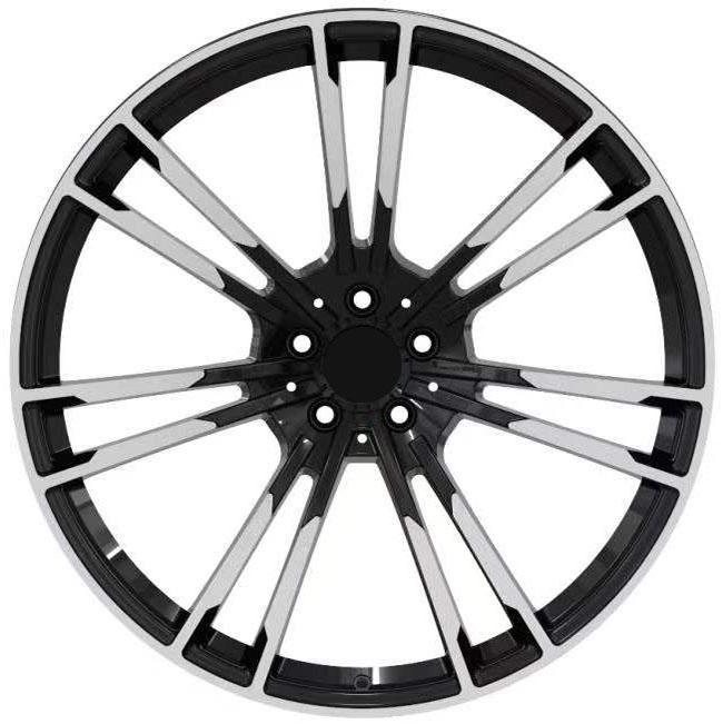 High quality 1-piece alloy car forged wheels