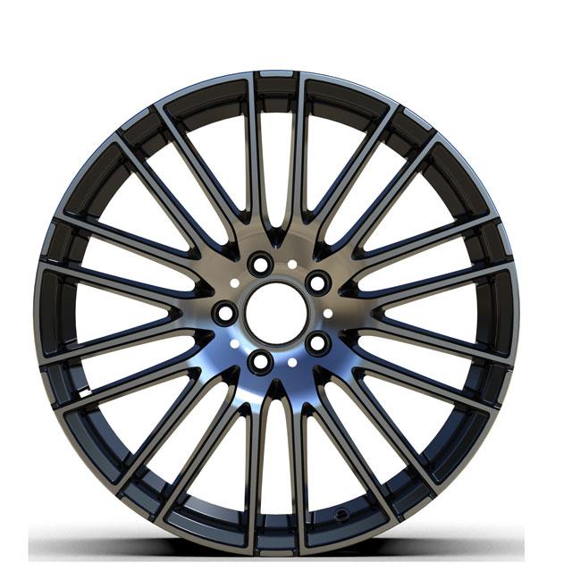 5x112 19 inch machine face monoblock wheel