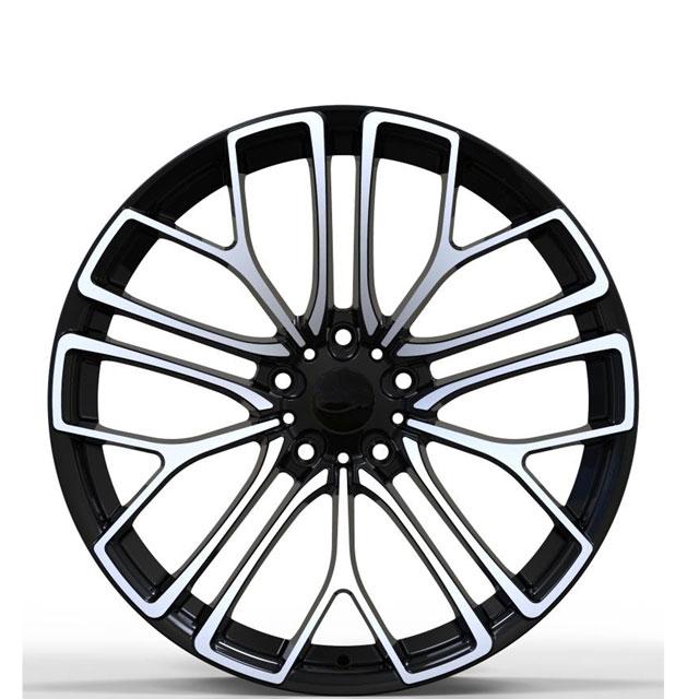 20 inch full painting 5 holes wheel rim