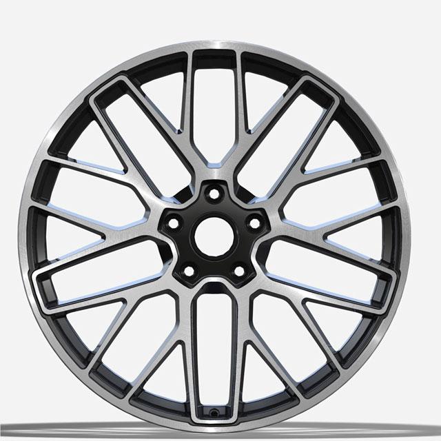 Porshe wheel rim big size 5 holes wheel rim