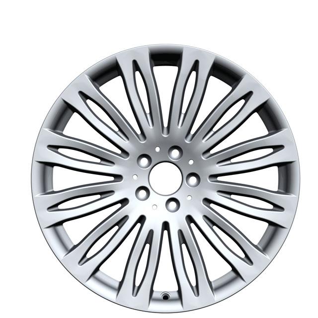 Mesh forged car alloy wheel