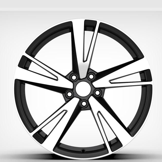 19 inch one-piece monoblock forged wheel