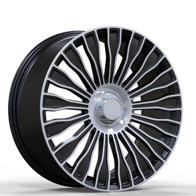 True forged aluminum alloy wheel True forged aluminum alloy wheel