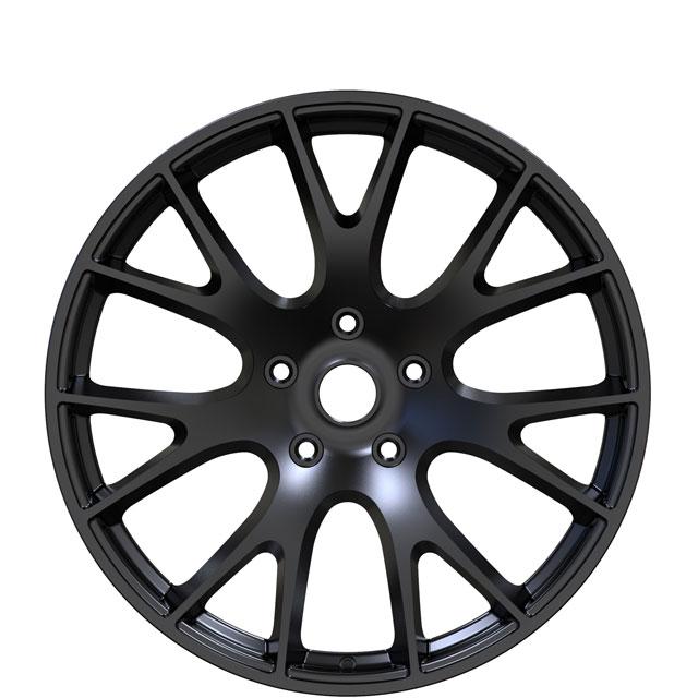 22 inch forged 1 piece 5x127 wheel