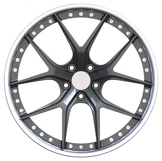Forged auto wheels 2 piece aftermarket rims model