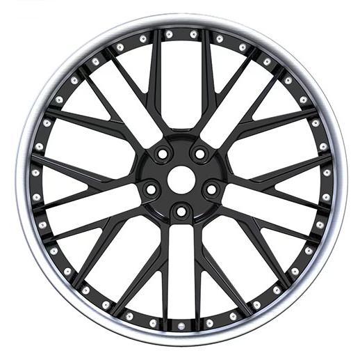 multi-piece forged wheels custom concave rims