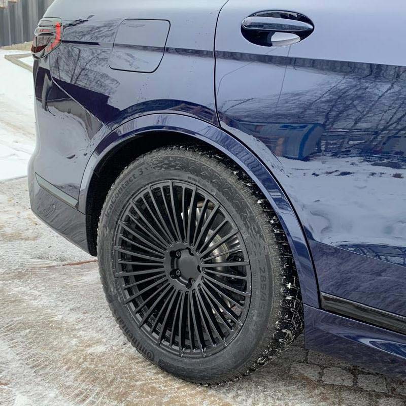 Отзыв от наших клиентов о кованых дисках BMW размером 21 дюйм, изготовленных по индивидуальному заказу