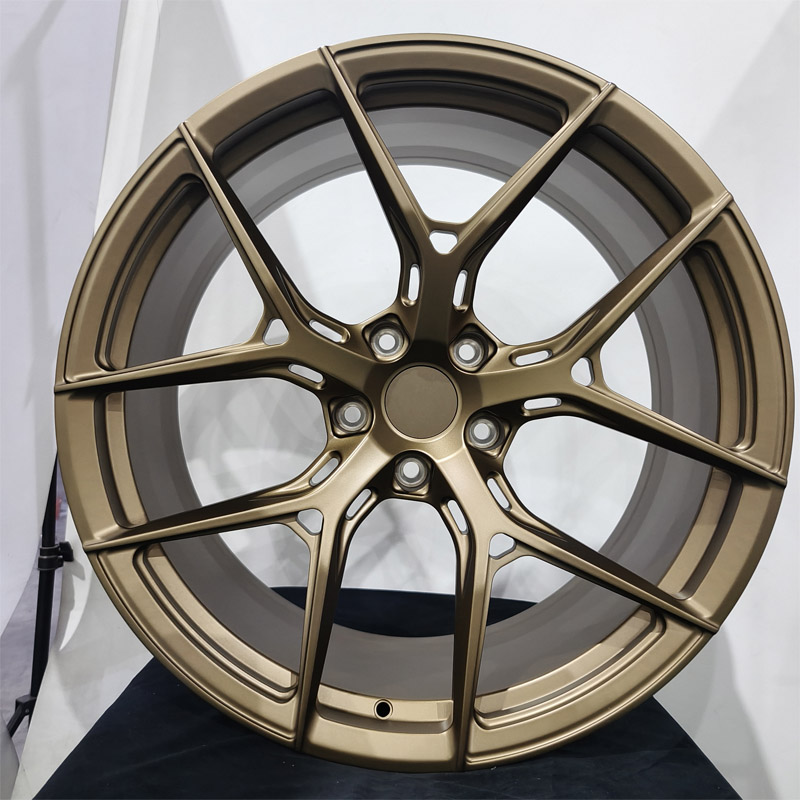 Concave design full painting wheel