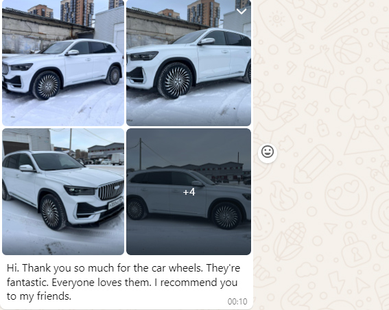 Review of forged wheel