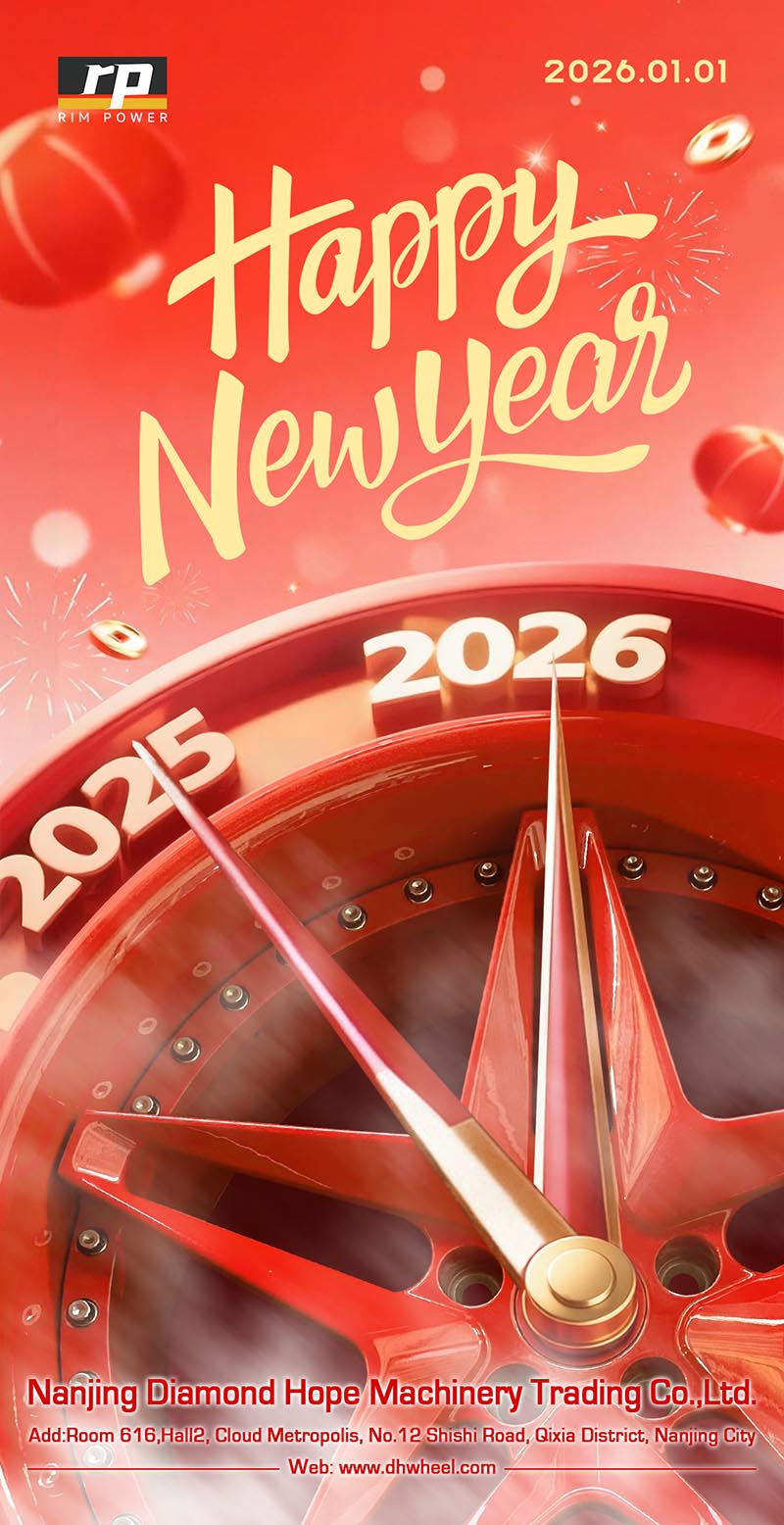 Rimpower forged wheel