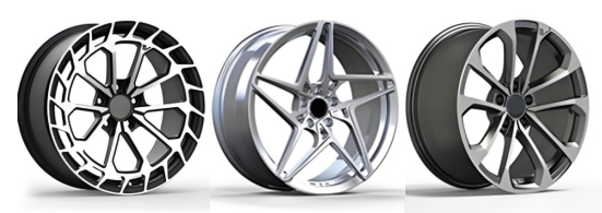 Volkswagen car wheel