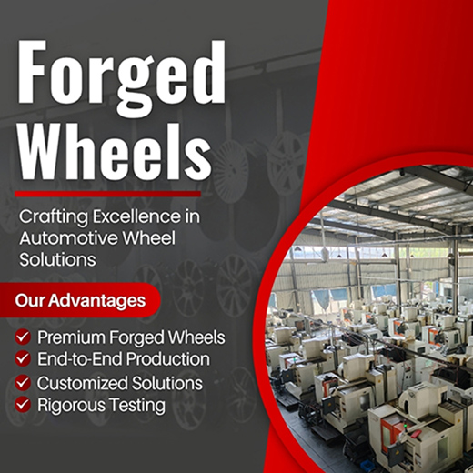 Premium Forged wheels Advantages of forged wheel