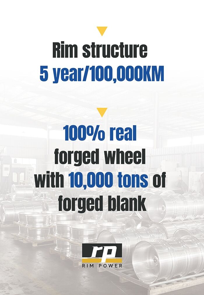 Warranty & Forging Process Warranty & Forging Process