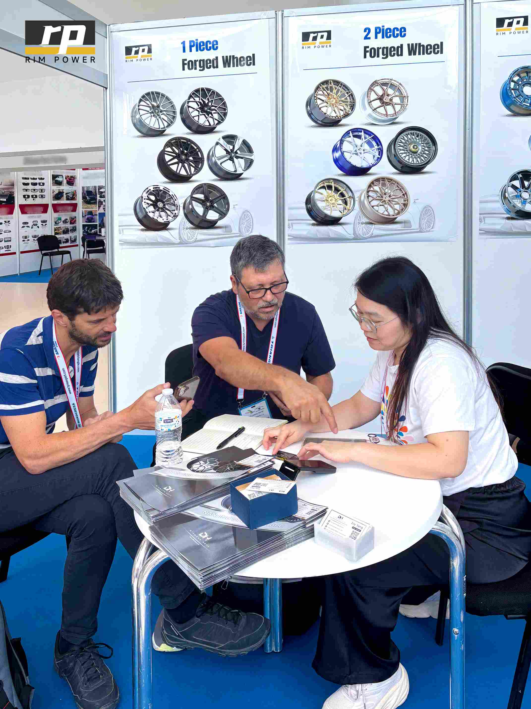 RimPower booth at Latin Tyre & Auto Parts Expo 2026 RimPower booth at Latin Tyre & Auto Parts Expo 2026