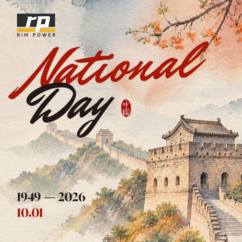 2026 China National Day Holiday Notice | RimPower
